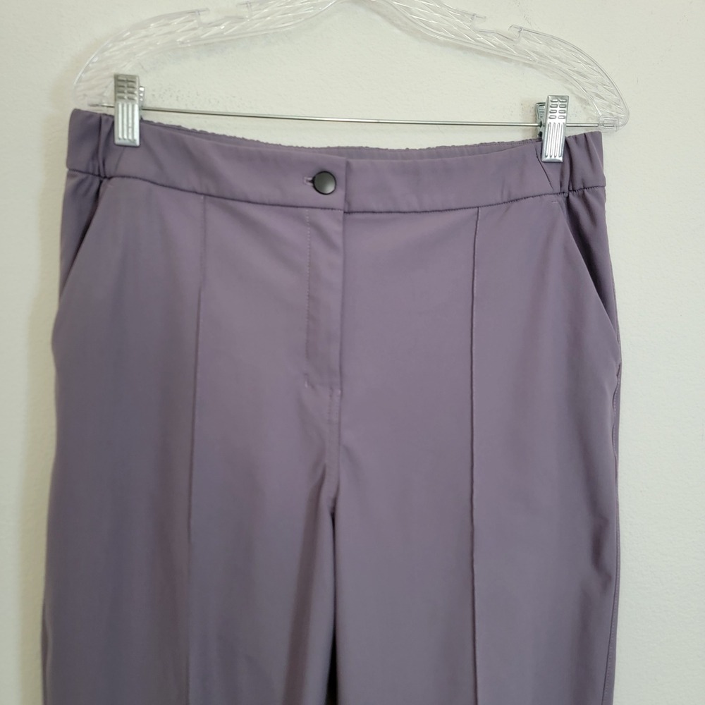 Lululemon Warpstreme High-Rise 7/8 Jogger Dusky Lavender 31 W5EAOS‎ EUC Trouser - Picture 9 of 16